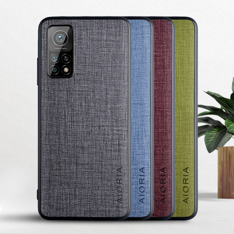 

Cases For Xiaomi Mi 10T Pro Lite 5G Soft TPU Bumper Back Cover, Blue