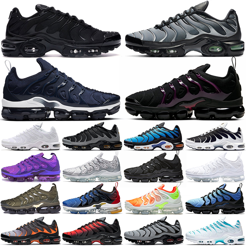 

TN plus running shoes men women sneakers triple white red black bleached aqua coral pure pink sea be true active fuchsia trainers, Colour # 3