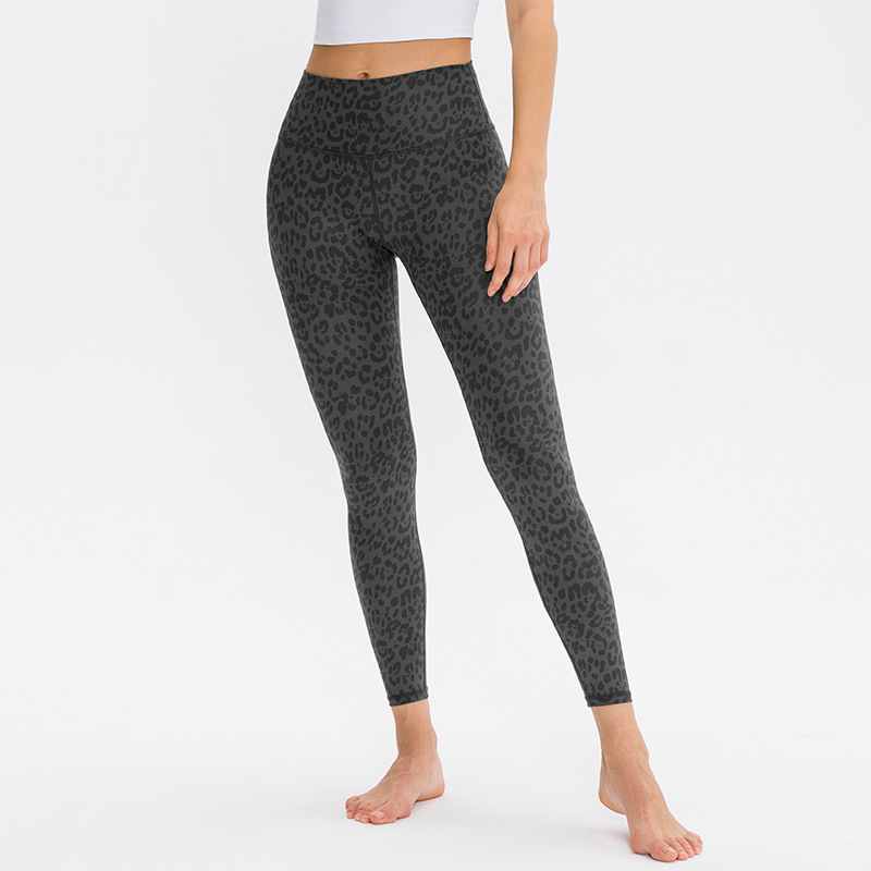 

L Legging Style Women Camouflage Fitness Trousers Running Skinny Yoga Pants Leopard Print High Waist Hip Lift Sports Trousers 12350yoga S, White;red