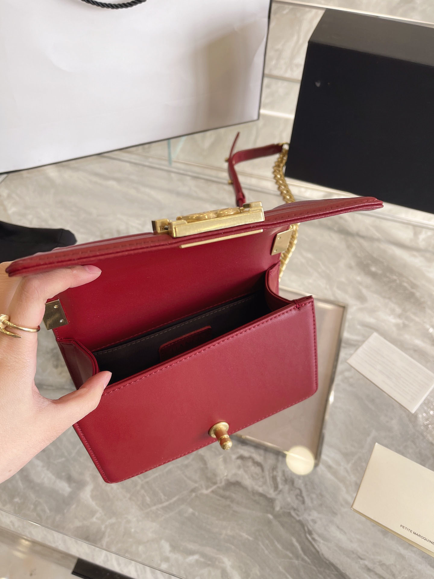 

New shoulder bags 2021 Women handbag Crossbody bag brands designer handbags high quality flower printing bag purse 20cm 12411, Black