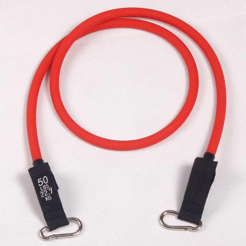 

cross-border natural latex tube 150-pound tensioner multifunctional rubber tension rope home resistance fitness training hot sale0.0, Random color
