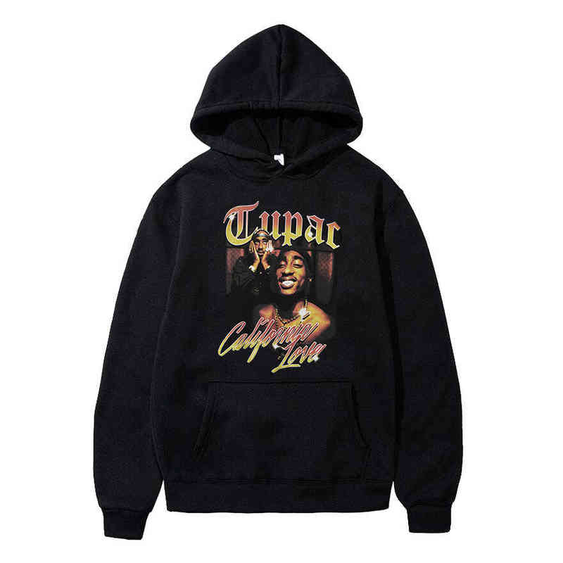 

Gangsta Rap 2pac Hoodies Mens Hoodie Sweatshirt Hooded Men/women Tupac Amaru Shakur Hoody Polluvers Cap Tracksuits, Purple