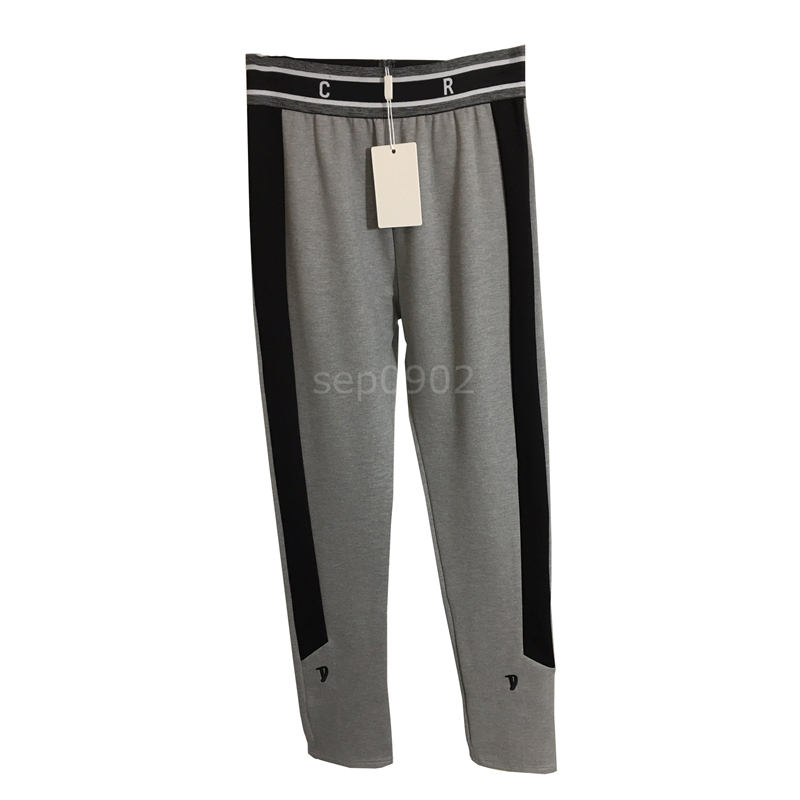 

Letter Embroidered Shaping Pants Designers Elastic Yoga Leggings Womens Gym Casual Sportswear Breathable High Quality Trousers, Black