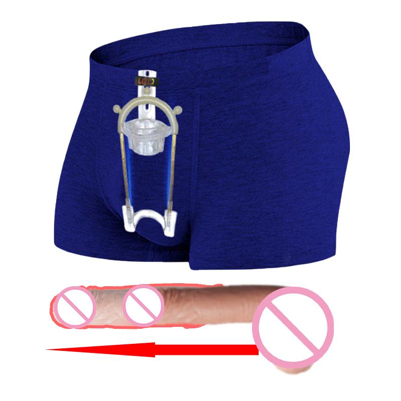 Underpants Man Boxers Physical Improve Penis Length Sexy Lingerie Underwear Male Breathable Briefs Gay For Short Dick Rise Grow-image-730751884
