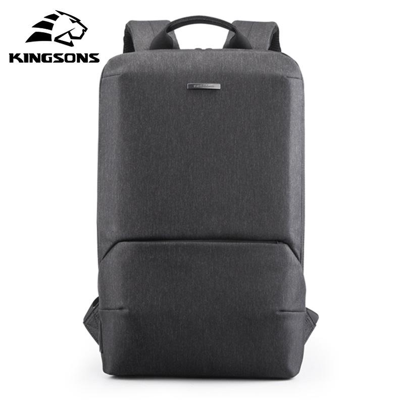 

Backpack Men's Fashion Trendy 2021 Lightweight And Simple School Bag Casual Business Computer 15 Inches, Dark gray