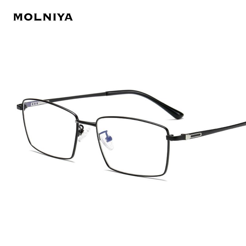 

Fashion Sunglasses Frames Optical Prescription Glasses Frame Pure Titanium Square Full-frame Eyewear Spectacles Business Eyeglasses Unisex