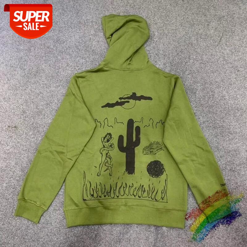 

Travis Scott Extremely Rare Rodeo Tour Astroworld Hoodie Hooded Women Men Sweatshirts Black Mens Hip-hop Pullover #173Q