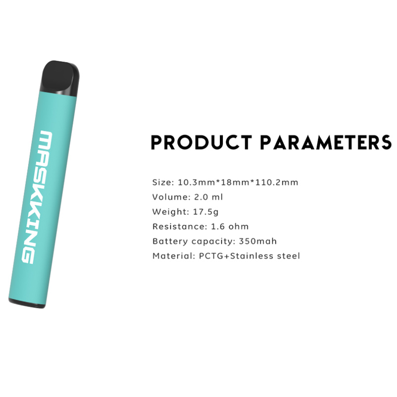 

Wholesale Maskking High GT PRO Disposable Cigarette Pod Device 600mAh 3.5ml Pre-filled Vape Pen Cartridges E Empty System kit