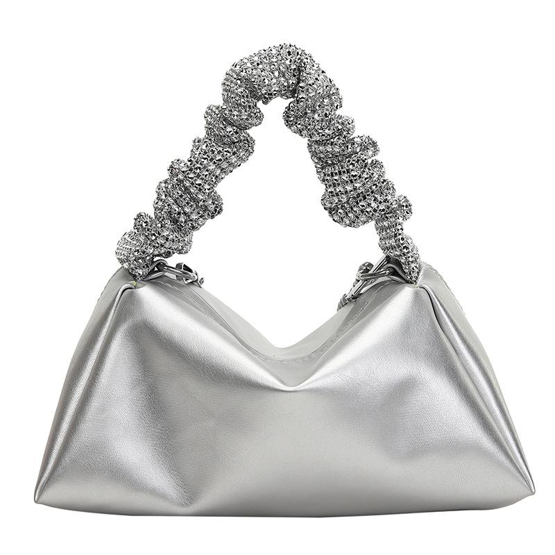 

Shoulder Bags Designer Bag Casual Chain Crossbody For Women Fashion Simple Ladies Party Handbags PU Messenger, Green