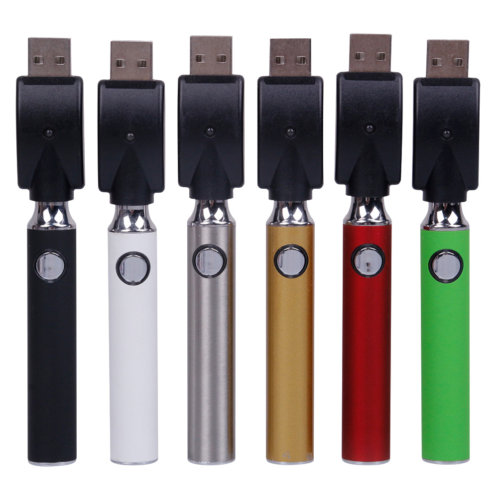

Metrix Battery Kit 650mAh 350mah Vape Pen With USB Charger Preheat VV Variable Voltage for 510 Thick Oil Cartridge