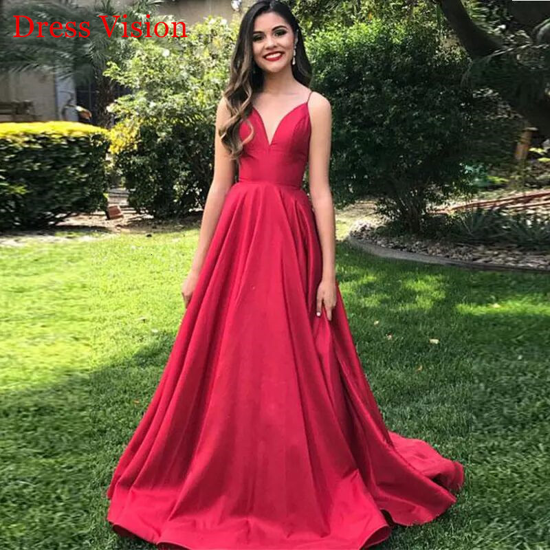 

2021 Hot Sale Robe Soiree Prom e Elegant Party Gowns Vestido Fiesta De Boda Long Frock Spaghetti Straps Kkuv