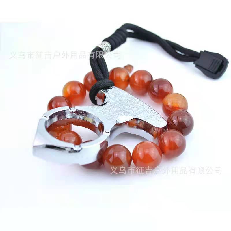 

Self defense finger tiger survival key chain with broken window iron fist two finger clasp alloy hand brace for legal weapon combat 006