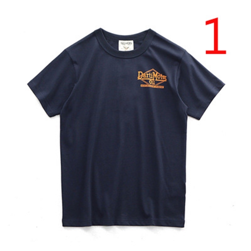 

2021 Men's New Summer European and American Style Printing Trend Slim Handsome Round Neck Half Sleeve Szph