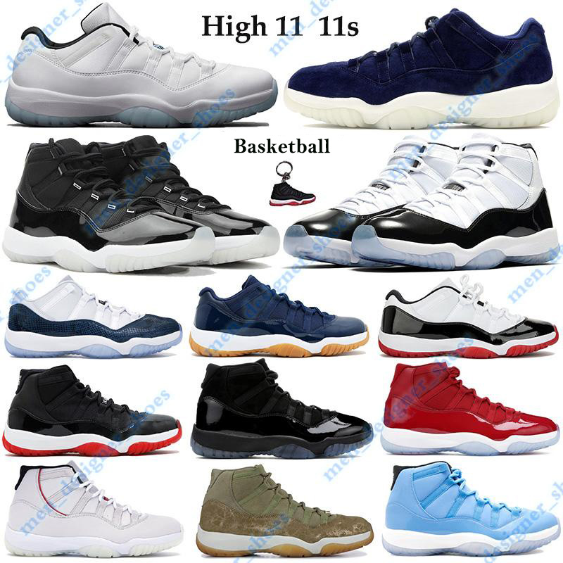 

New 11 11s 25th Anniversary Basketball Shoes Men Women Sneakers with Keychain Tag concord 45 23 gamma blue bred 2019 classic Trainers, 15.re2pect binary blue