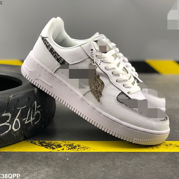 

AF1 Luxury fashion shoes female designer high heel leather casual running outdoor shoes men and women high shoe 36-45 mjk0002