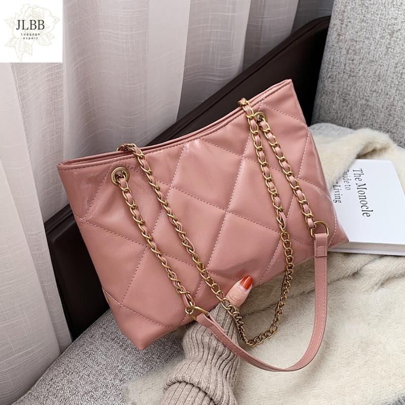 

Solid Color PU Leather Shoulder Bag Luxury Designer Crossbody Bags High Quality Handbags 2021 Fashion Trend Hand Bags Women, Black