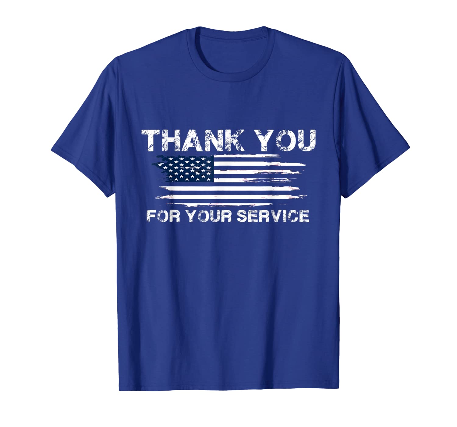 

Memorial Day T-Shirt -Thank You For Your Service 4th of July, White;black