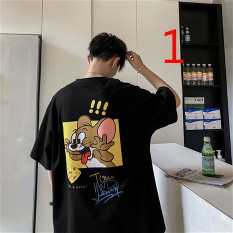 

2021 Summer New White Half-sleeved Slim Korean Men's Bottoming Shirt Chdf