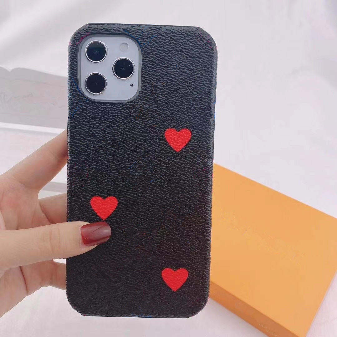 

Flower Designer Leather Phone Case For iPhone 12 Pro max MINI 11 Pro X XR XS Max 8 7 Plus S20 S10 plus Note 10 20 P40 Hard Shell Skin Hull
