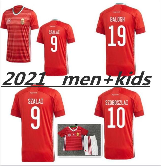 

2021 2022 Hungary soccer jersey home red Away national team Dominik Szoboszlai Willi Orban TamÃ¡s KÃ¡dÃ¡r football uniform shirts top thailand, Black;yellow