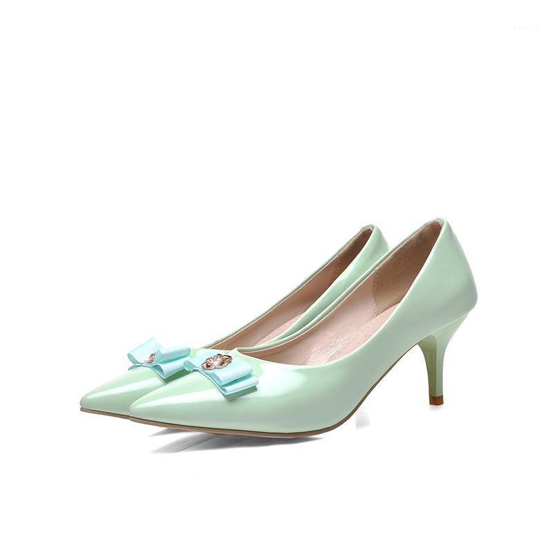 

Dress Shoes Big SizePointed Metal Decorative Ladies High Heels Women Woman Pumps, Pink