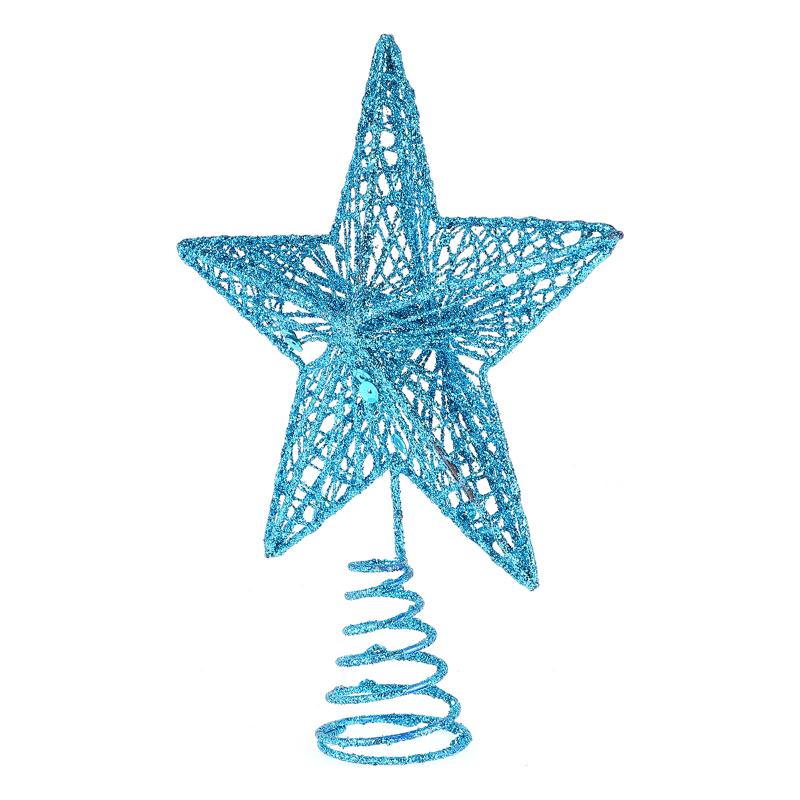 

Christmas Decorations 1Pc Party Exquisite Iron Tree Ornaments Star