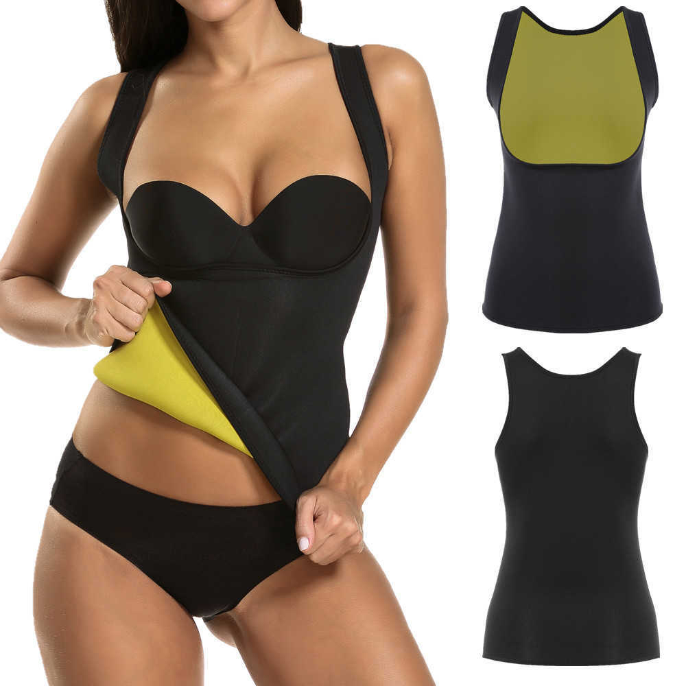 

Size S-3XL Waist Trainer Corsets Women Shaper Lingerie Vest Bodyshaper Underbust Sexy Slimming Belt Cincher Body Neoprene, Black