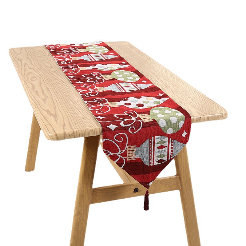 

vase pattern table runner, high-quality home decoration, beautiful and durable, easy to organize
