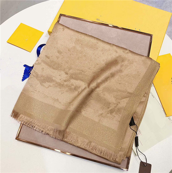 

Wholesale lady four seasons silk cotton scarf Letter flower design scarf size 180*70cm scarf shawl without box free shipping, Blue;gray