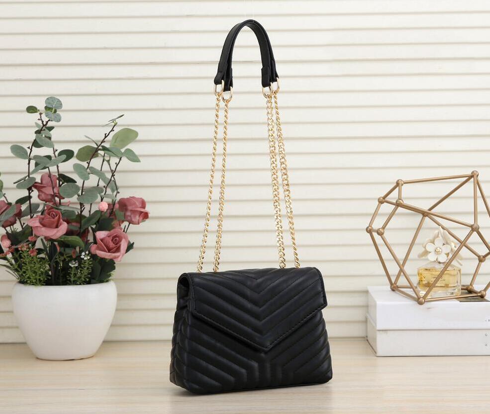 

Woman shoulder bag classic fashion composite handbag lady chain messenger bagsdesign shoulders messengers bagss wallet