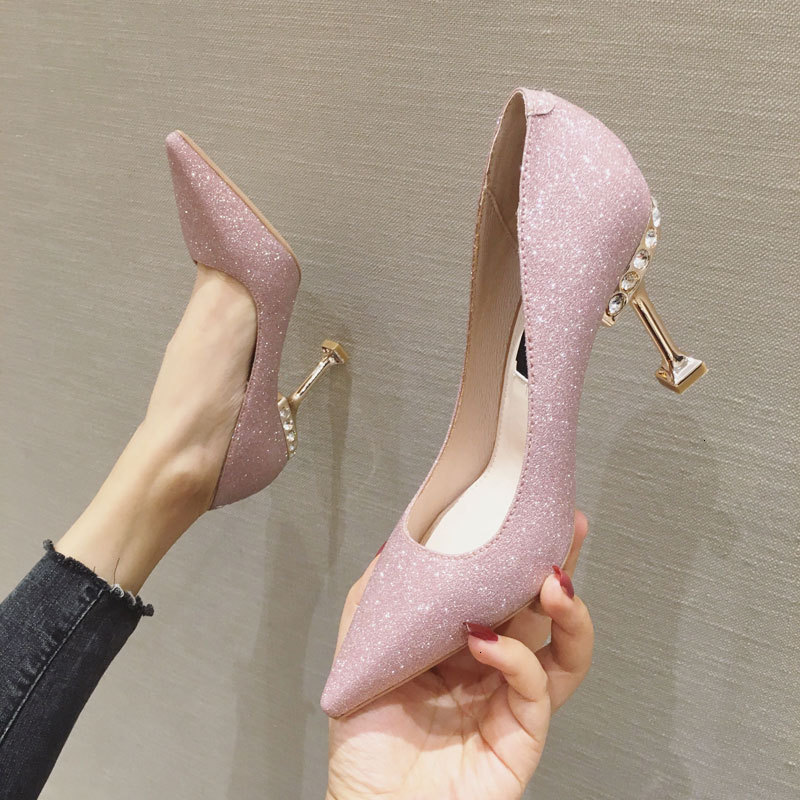 

heel Dress Shoes high-ed Cat shoes women's thin shallow mouth small high-ed pointed clear price non refundable 13 STFF, 1# shoe box