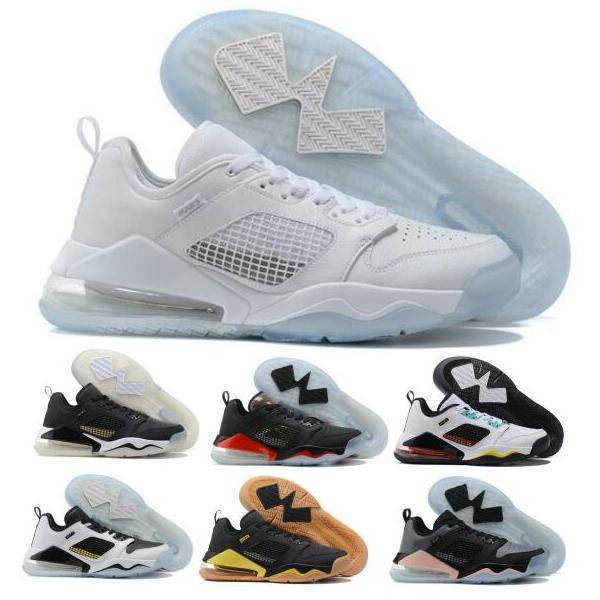 

Jumpman Mars 270s Mens Basketball Shoes Sneakers Low Top White Bred Pure Money Camo Defining Moments Thunder Scarpe Tenis Trainers Shoes, Gold