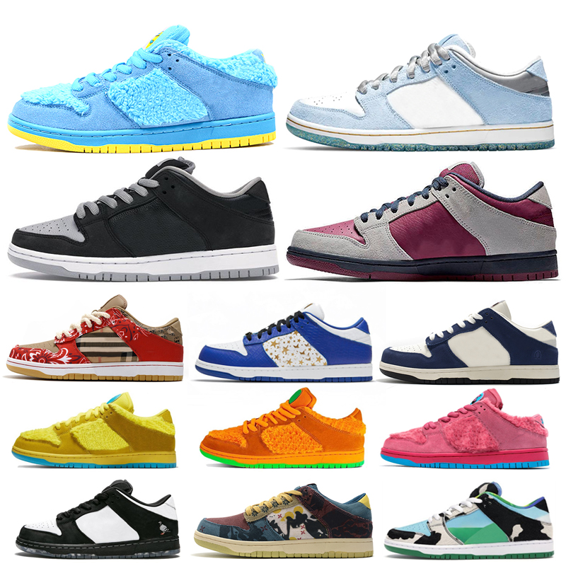 

2021 Chunky Dunk Orange Yellow Low Mens Sports Shoes Safari Syracuse Mischief StrangeLove Platform Sb Women Skateboard Sneakers, 11 bears green