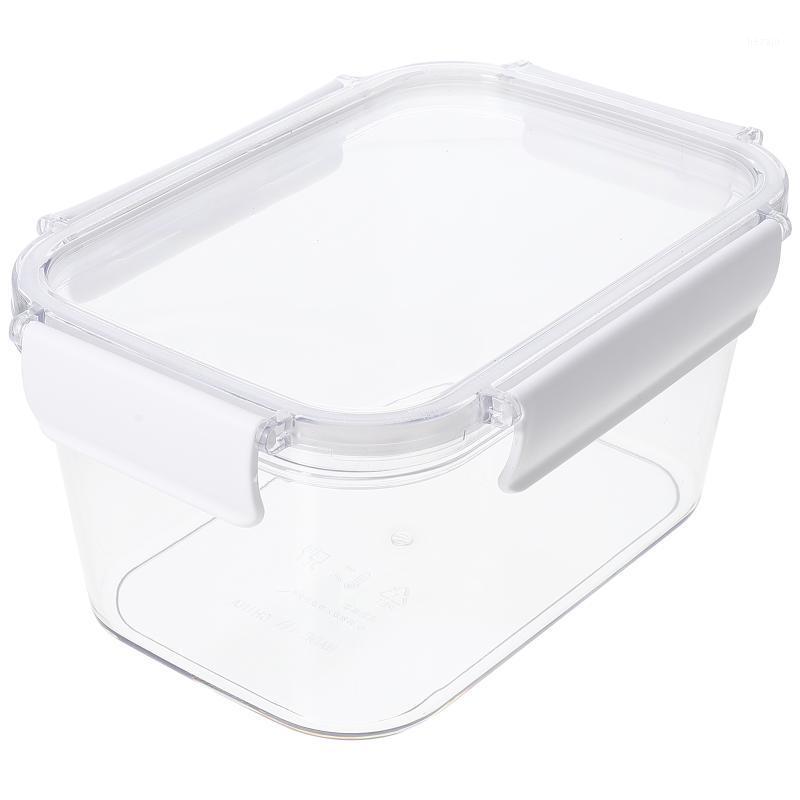 

Storage Bottles & Jars 1Pc Food Sealed Jar Kitchen Cereal Grains Pot Keep Fresh Box Beige