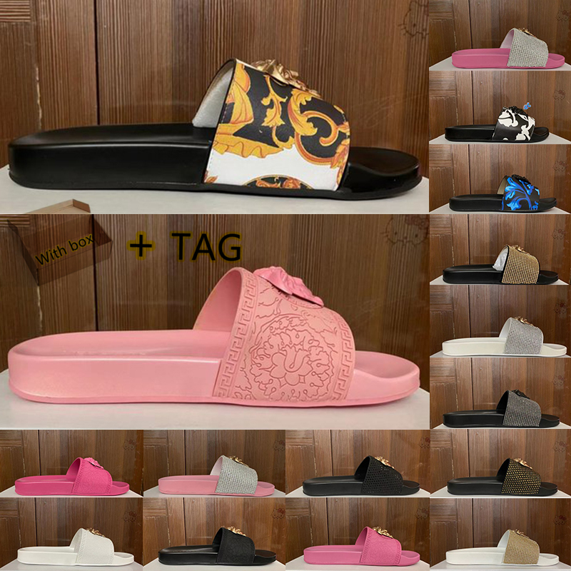 

Mule seaside Men Women Slippers Slide Sandals Designers Shoes Luxury womens mens Summer Fashion Wide Flat Slippery Thick Slipper Flip Flops, I need look other product