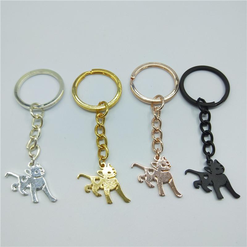 

Keychains Cute Cat Key Chain Kitten Keychain Gift Female Jewelry