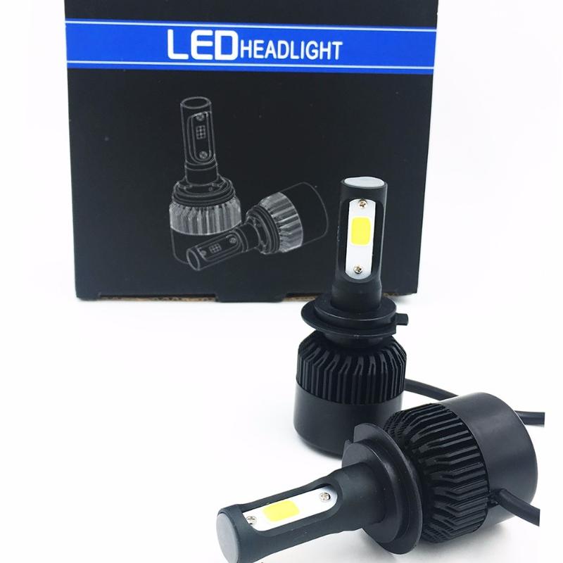 

Car Headlights , S2 G5 H7 72w Cob Led Headlight Kit Beam Bulbs 6500k 16000LM White Ligh
