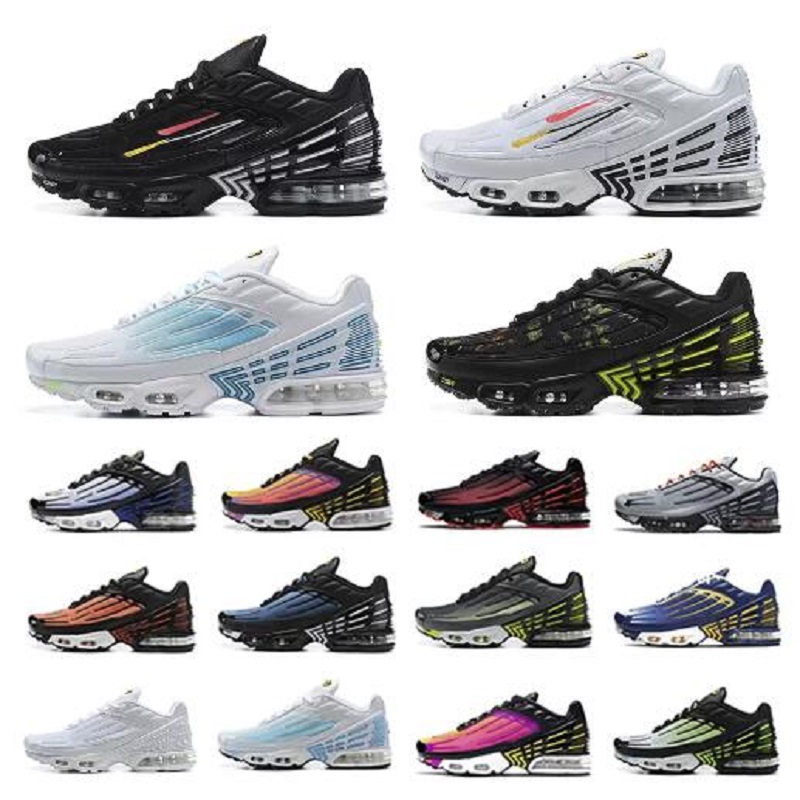 

Tn plus 3.0 Multi Swooshes mens running shoes triple white black Crater neon Laser Blue Ghost Green Aqua Obsidian men trainers sports sneakers zapato chaussure 36-46, #88