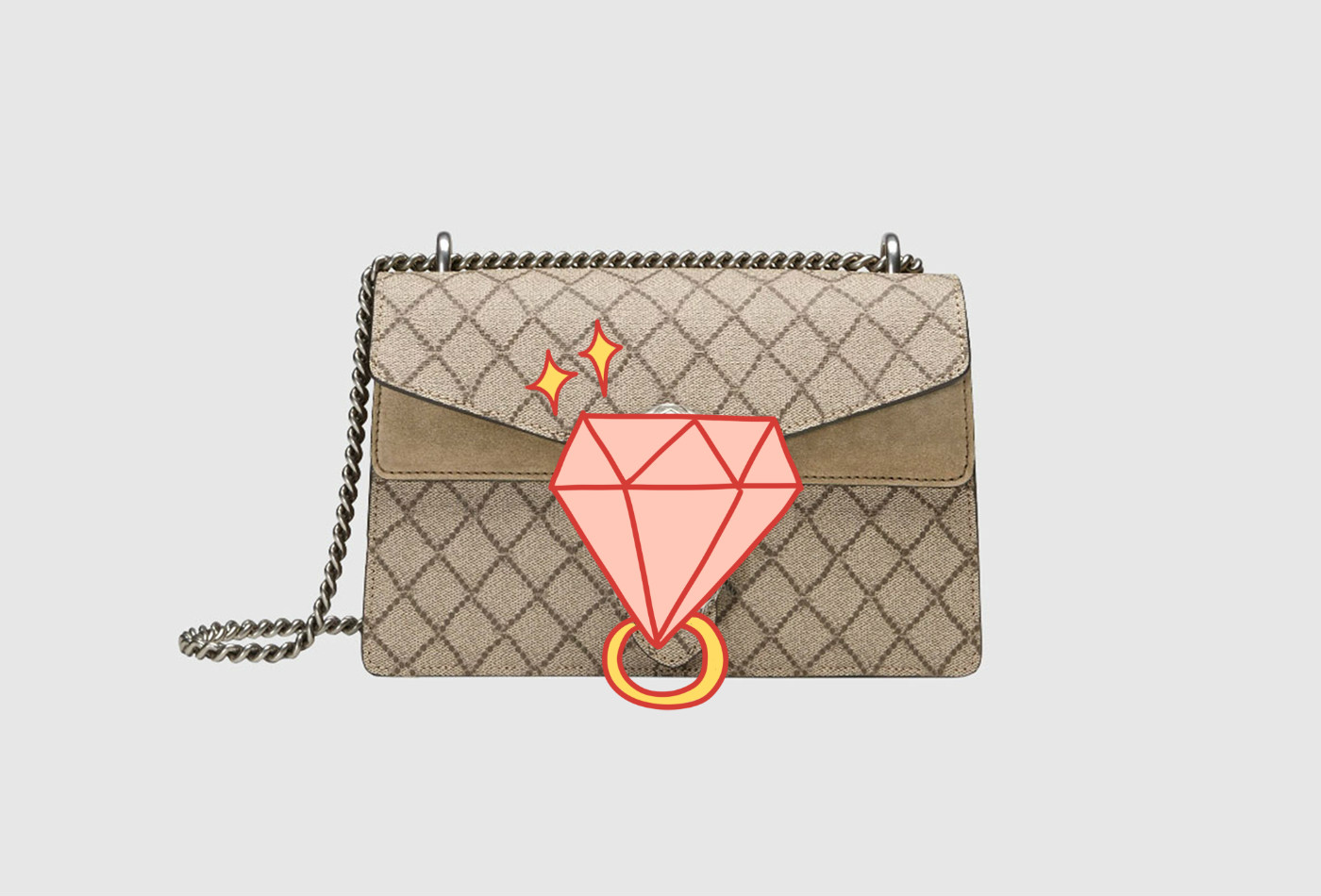 

400249-double G solds ladies bag designer stylish one-shoulder messenger bag, Customize