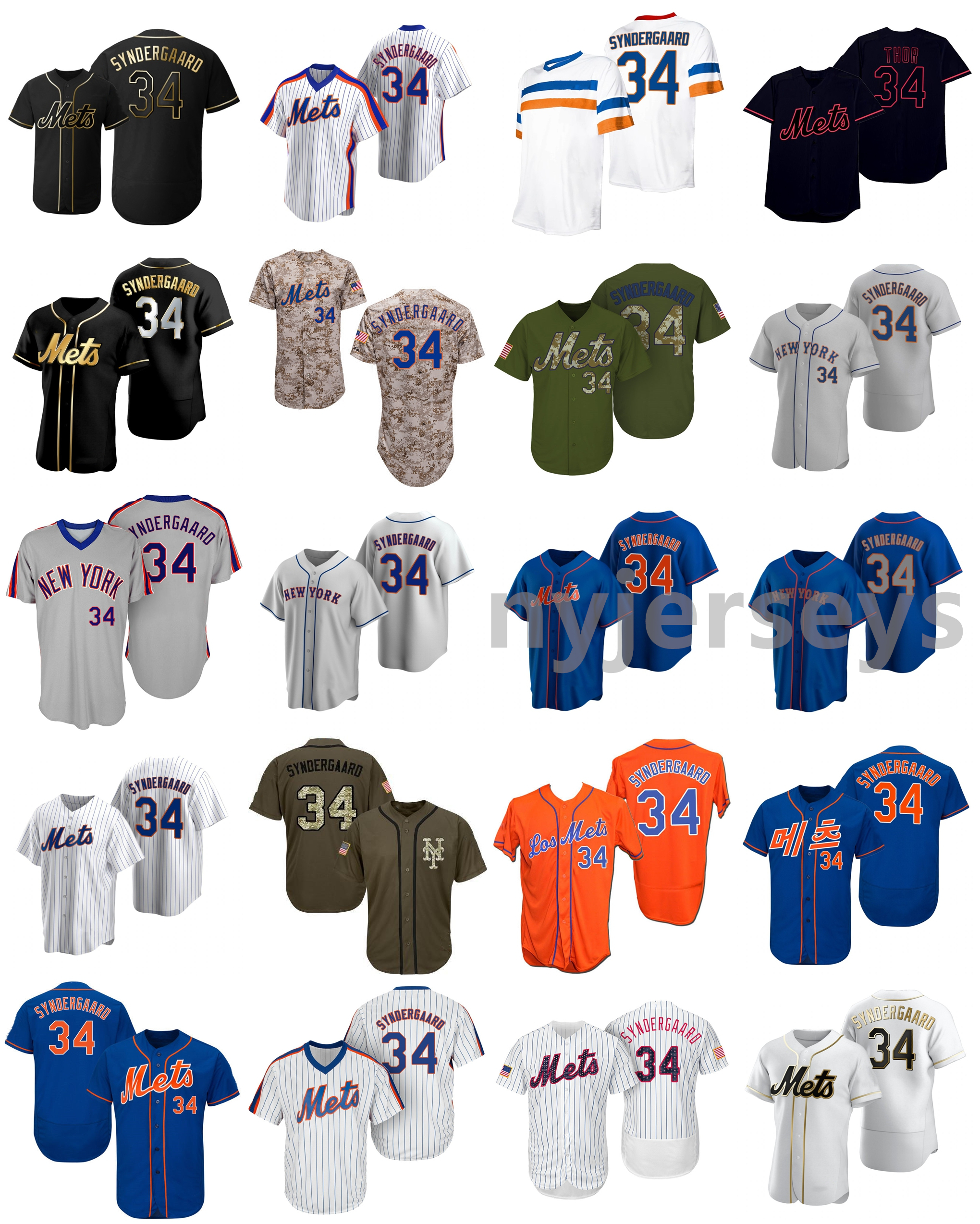 

2021 Baseball Jerseys Noah 34 Syndergaard Jersey Rougned Odor Salvador Perez Vladimir Guerrero Jr Wil Myers Xander Bogaerts Yadier Molina Stitched, Vladimir 27 guerrero jr