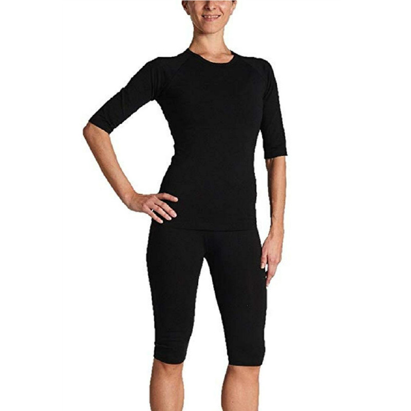 

Miha Bodytec Ems Training Suit XEMS Underwear Muscle Stimulator Size XS S M L XL Gym Use Home ce201, Black