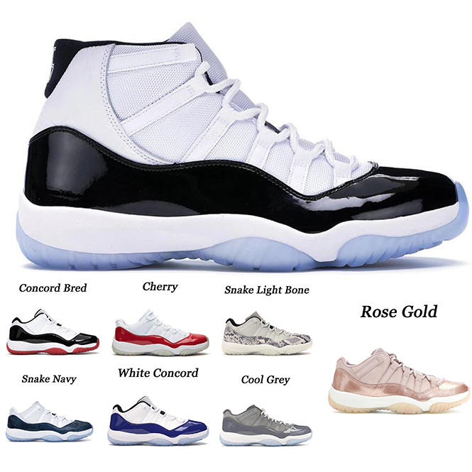 

11 men women basketball shoes concord 11s bright citrus jordan bred low legend blue mens sneakers trainer