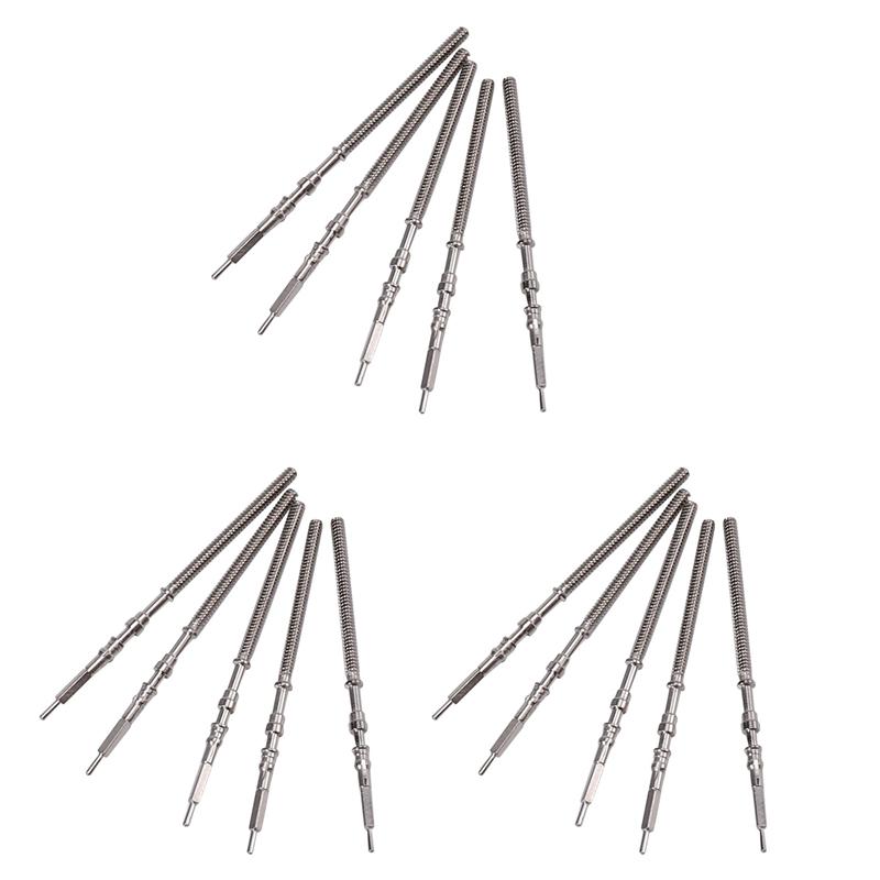 

Repair Tools & Kits 15Pcs Movement Watch Steel Stem Crown Kit Of Parts NH35 NH36 NH38 NH39 Spare