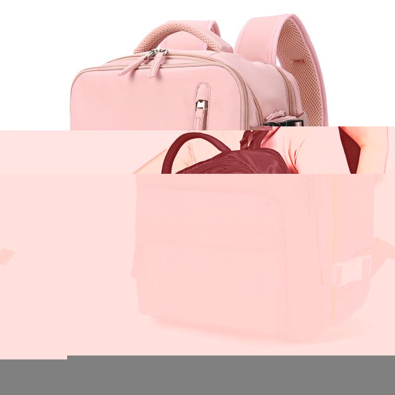 

Backpack Women Backpacks Daypack School Bag Girl Fashion Sac A Dos Femme 2021 Man Waterproof Charging 15.6 Inch Laptop, Black