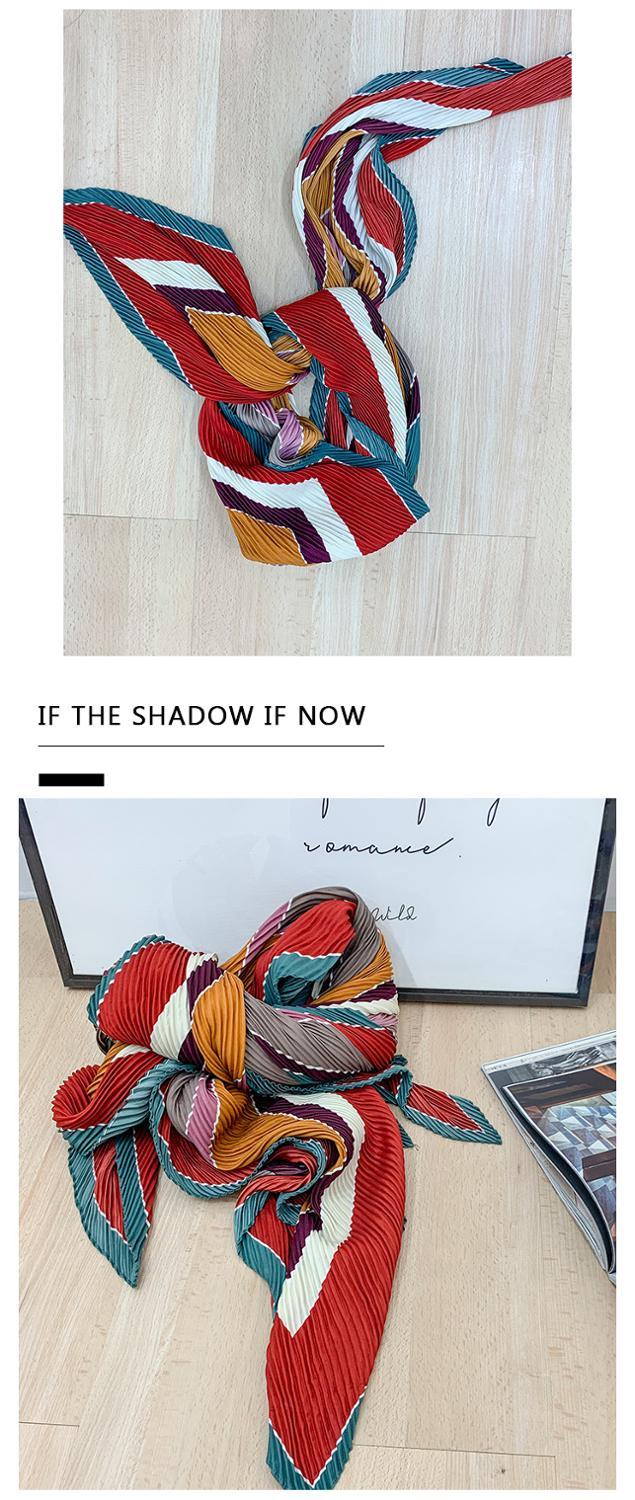 

Scarves SELLING Fold Fashion Life Multicolor Square Silk IN STOCK