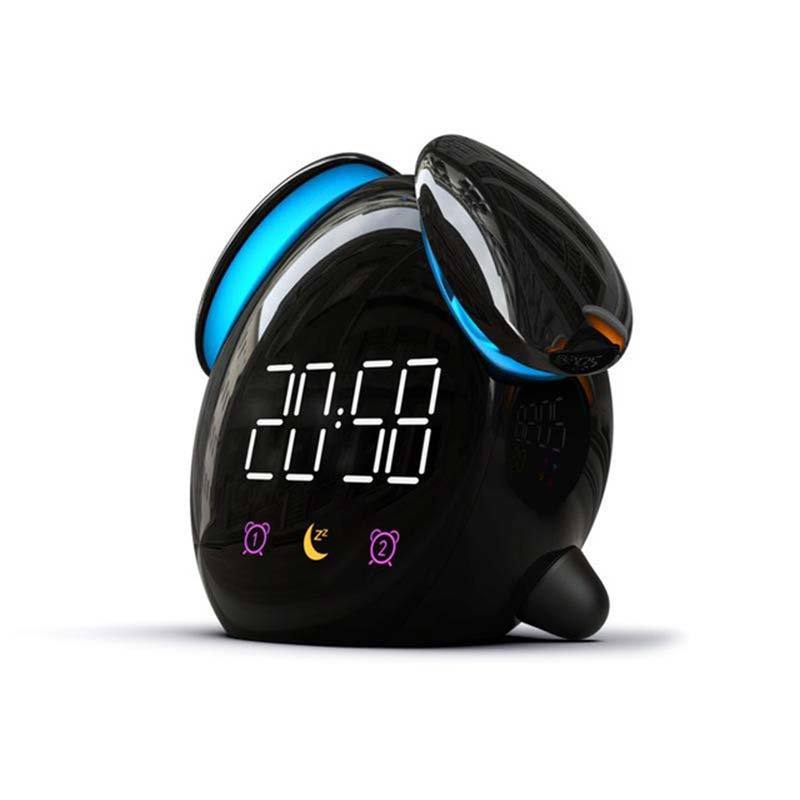 

2021 New Intelligent Colorful Creative Electronic Alarm Mini Digita Watch Led Small Light Table Clock Silenced 5lg4