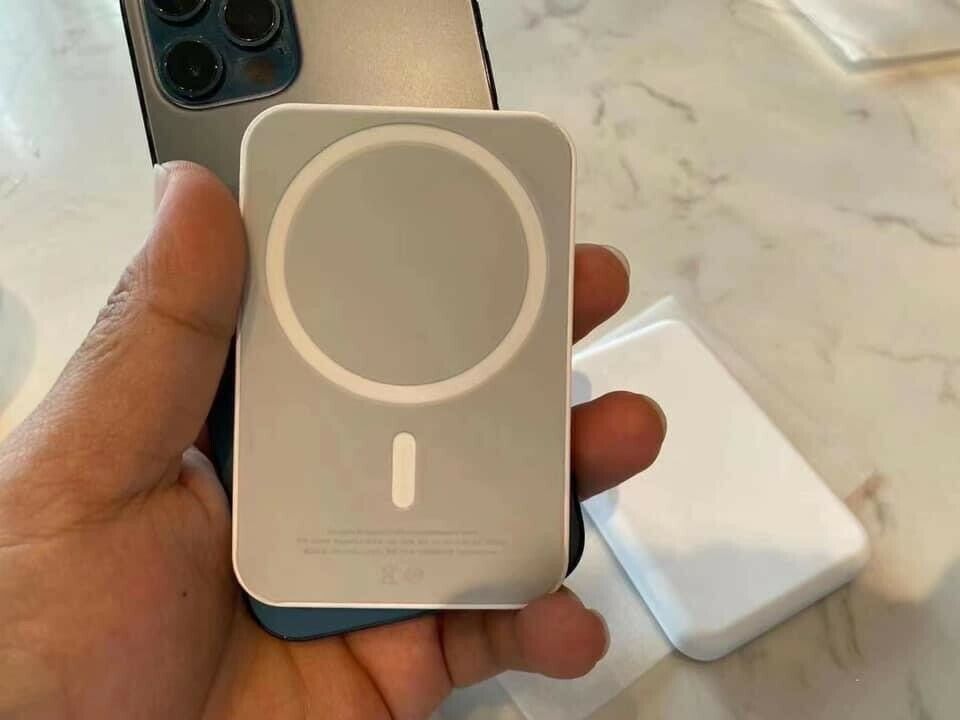 

Compatible with MagSafe Battery Pack for iPhone 13 Pro Max Mini 12pro 12promax 12mini 12 Wireless Charging Charger Module full set Chargers