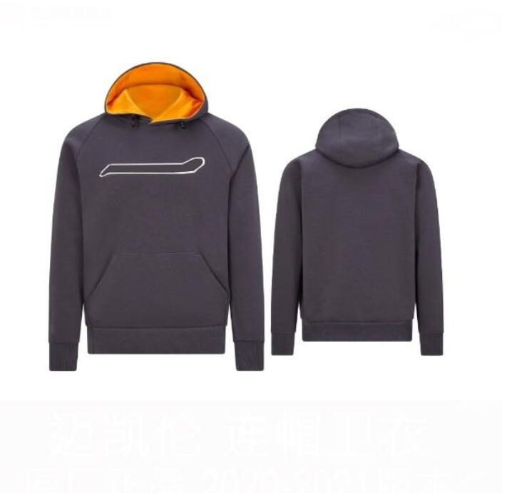 

F1 Formula One racing suit sweater outdoor leisure zipper sports jacket can be customized