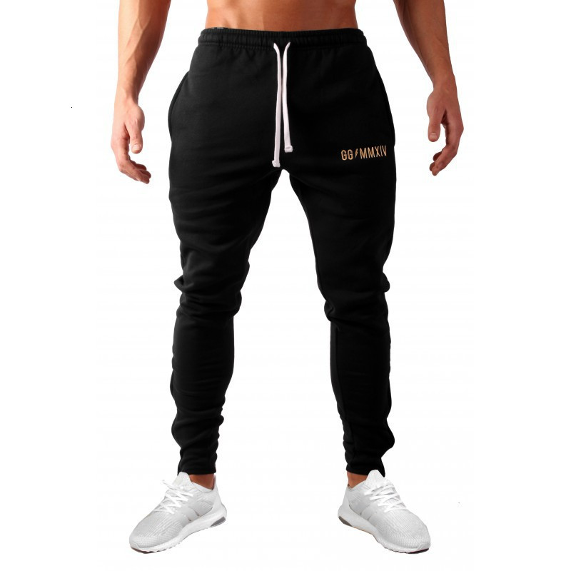 

2021 New Men's Sweatpants Spring Autumn Gyms Men Casual Cotton Joggers Trousers Sporting Clothing High Quality Bodybuilding Pants 7k9a