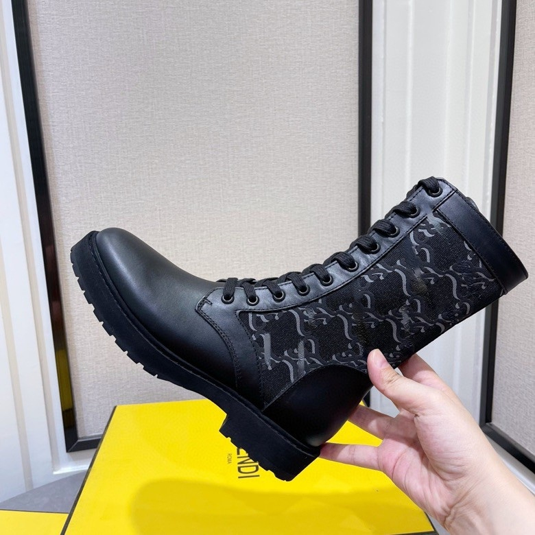 

Fashion Martin Boots Women's Luxury Design Short Boots Winter Shoes, Khaki